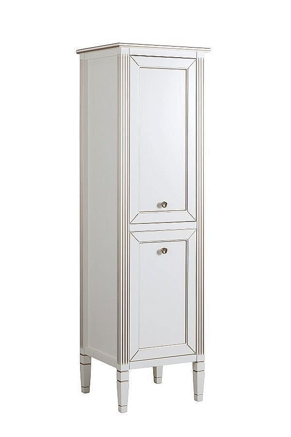 Пенал Caprigo Albion-promo кремовый для ванной в интернет-магазине сантехники Sanbest