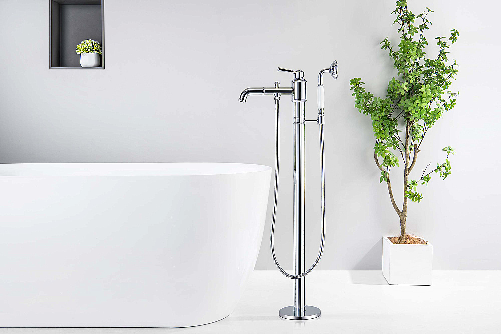 Смеситель для ванны Aquatek Классик AQ1545CR хром купить в интернет-магазине сантехники Sanbest