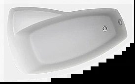 Ванна акриловая Bas КАМЕЯ-PRO 150x90 купить в интернет-магазине Sanbest