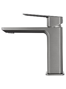 Смеситель для раковины WONZON & WOGHAND DIAMOND, Темный графит (WW-88139011-BGM) купить в интернет-магазине сантехники Sanbest