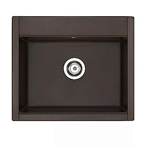 Мойка для кухни Акватон Делия 60 1A715232LD280 коричневый купить в интернет-магазине сантехники Sanbest