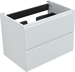 Тумба с раковиной Aquanet Альтера 337155 70 белый матовый для ванной в интернет-магазине Sanbest