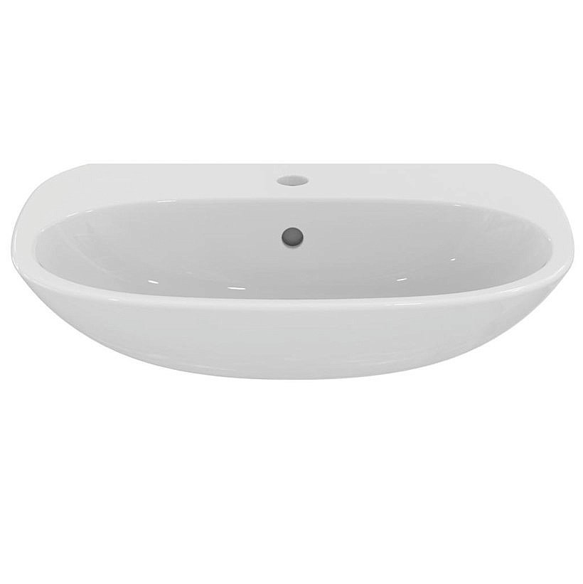 Раковина на полупьедестале Ideal Standard Tesi 60 T352201 белая купить в интернет-магазине Sanbest