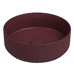 Раковина ISVEA Infinity 36 10NF65036SV-2R бордовый матовый купить в интернет-магазине Sanbest