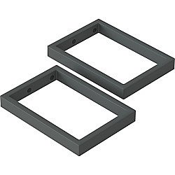 Кронштейн подвесной Good Door КР00010 43х30 2 шт. серый купить в интернет-магазине сантехники Sanbest