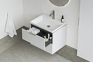 Тумба с раковиной Ravak SD COMFORT II 60 X000001818 белый для ванной в интернет-магазине Sanbest