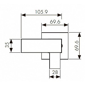 Гигиенический душ Kaiser Sonat 34777-2 черный матовый купить в интернет-магазине сантехники Sanbest