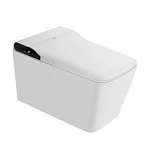 Унитаз подвесной Abber Rechteck AC1215S-AC0101P белый, с крышкой микролифт, с инсталляцией купить в интернет-магазине Sanbest