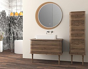 Колонна подвесная Cezares Idra 47 55820 Noce для ванной в интернет-магазине сантехники Sanbest