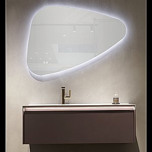 Мебель для ванной Orans BC-4060-1200L/R лиловая для ванной в интернет-магазине Sanbest