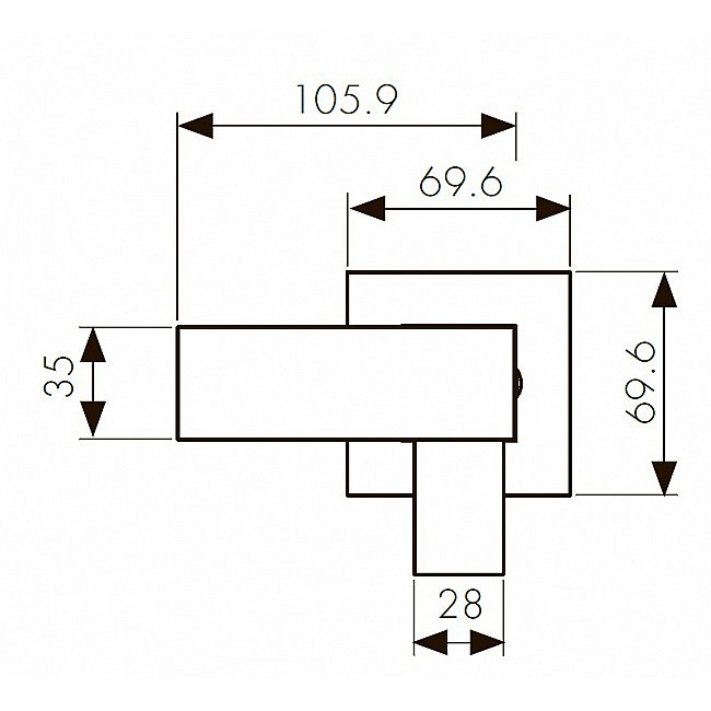 Гигиенический душ Kaiser Sonat 34777-2 черный матовый купить в интернет-магазине сантехники Sanbest