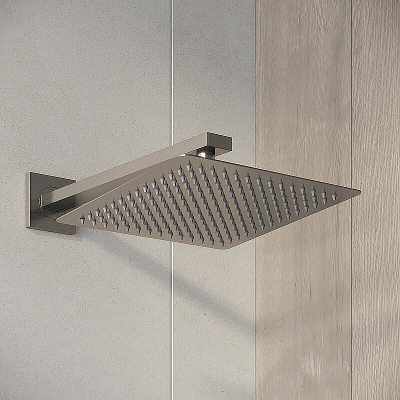 Душевая система Grossman Style 501.K35.05.120 никель брашированный купить в интернет-магазине сантехники Sanbest