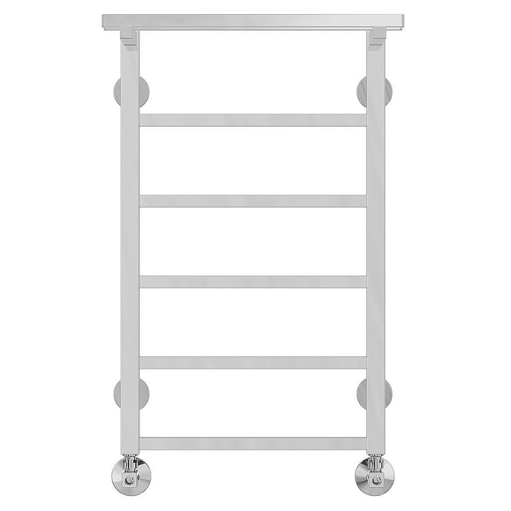 Полотенцесушитель водяной Terminus Контур с полкой П6 400x700 купить в интернет-магазине сантехники Sanbest