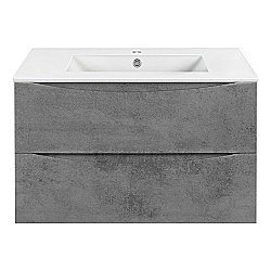Тумба для раковины Vincea Mia 75 VMC-2MC750BT Beton купить в интернет-магазине сантехники Sanbest