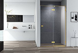 Душевая дверь Cezares BELLAGIO-B-12-100-C-BORO купить в интернет-магазине Sanbest