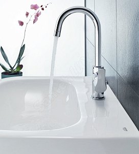 Раковина с полупьедесталом Grohe Euro Ceramic GR2003-2 65 купить в интернет-магазине Sanbest