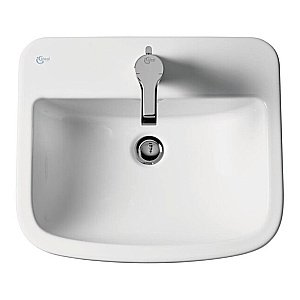 Раковина врезная сверху столешницы Ideal Standard Tempo 50 T059201 белая купить в интернет-магазине Sanbest