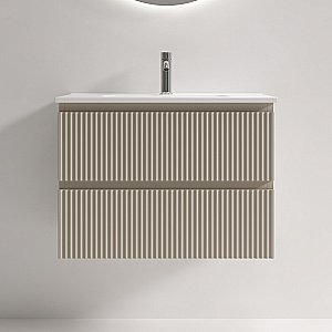 Тумба с раковиной Sancos Snob R SNR70/39CE/CN7029 Beige Soft для ванной в интернет-магазине Sanbest