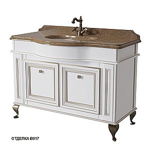 Тумба с раковиной со столешницей Caprigo Fresco 120 для ванной в интернет-магазине Sanbest