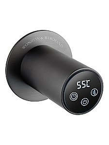 Полотенцесушитель электрический встраиваемый WONZON & WOGHAND DORTMUND, Темный графит (WW-A363-GM) купить в интернет-магазине сантехники Sanbest