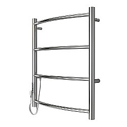 Полотенцесушитель электрический Azario VERONA П4 500х600 хром купить в интернет-магазине сантехники Sanbest