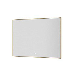 Зеркало Boheme 100 543-100-G золото в ванную от интернет-магазине сантехники Sanbest