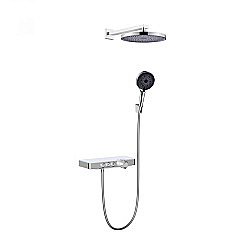 Душевая система BERGES MORANS 75003 хром купить в интернет-магазине сантехники Sanbest