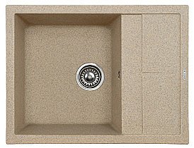 Мойка кухонная Kaiser KMM-5065 S песочная купить в интернет-магазине сантехники Sanbest