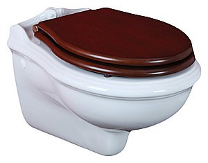 Унитаз подвесной Migliore Impero ML.IMP-25.340.BI купить в интернет-магазине Sanbest