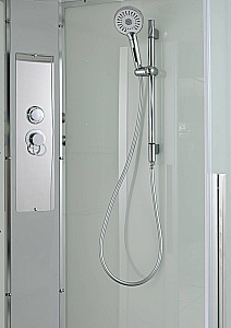 Душевая кабина AvaCan EM Серия EM3912 NT 120х90 без крыши прозрачная купить в интернет-магазине Sanbest