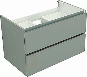 Тумба с раковиной Aquanet Вега 2.0 337961/329249 80 мисти грин для ванной в интернет-магазине Sanbest