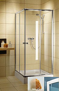 Душевой уголок Radaway Design&Classic C 90x90 30050-04-02 стекло матовое/профиль белый купить в интернет-магазине Sanbest