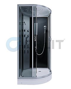 Душевая кабина Erlit Comfrot ER3509PF-C4-RUS 90x90 тонированное стекло купить в интернет-магазине Sanbest