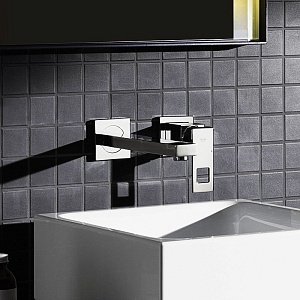 Смеситель для раковины Grohe Eurocube 23447000 купить в интернет-магазине сантехники Sanbest