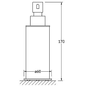 Диспенсер ARTWELLE Harmonie AWE 006 купить в интернет-магазине сантехники Sanbest