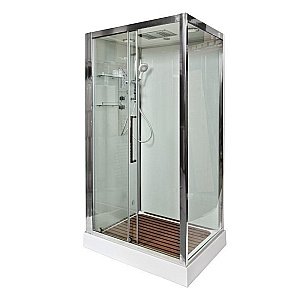 Душевая кабина DTO Серия Z Z120 KERAVA с электрикой 120x90 купить в интернет-магазине Sanbest