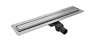 Душевой лоток Timo BASIC STEEL BSPG 70 нержавеющая сталь купить в интернет-магазине Sanbest