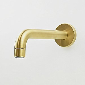 Излив PAINI Cox 78PJ207CAN19 золото матовое купить в интернет-магазине сантехники Sanbest