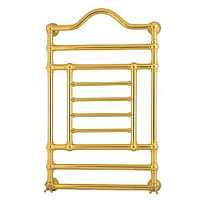 Полотенцесушитель электрический Migliore Edward ML.EDW-EL.510 золото купить в интернет-магазине сантехники Sanbest