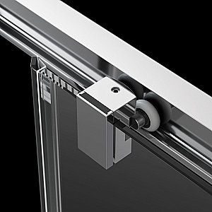 Душевой уголок Radaway Premium Plus DWJ+S 150х70 стекло текстурное/профиль хром купить в интернет-магазине Sanbest