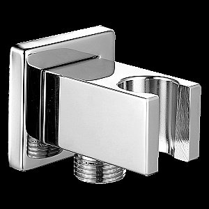 Подключение для шланга Elghansa Unit WS-16 хром купить в интернет-магазине сантехники Sanbest