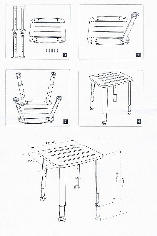 Сидение напольное ESBANO BERN-5 купить в интернет-магазине сантехники Sanbest