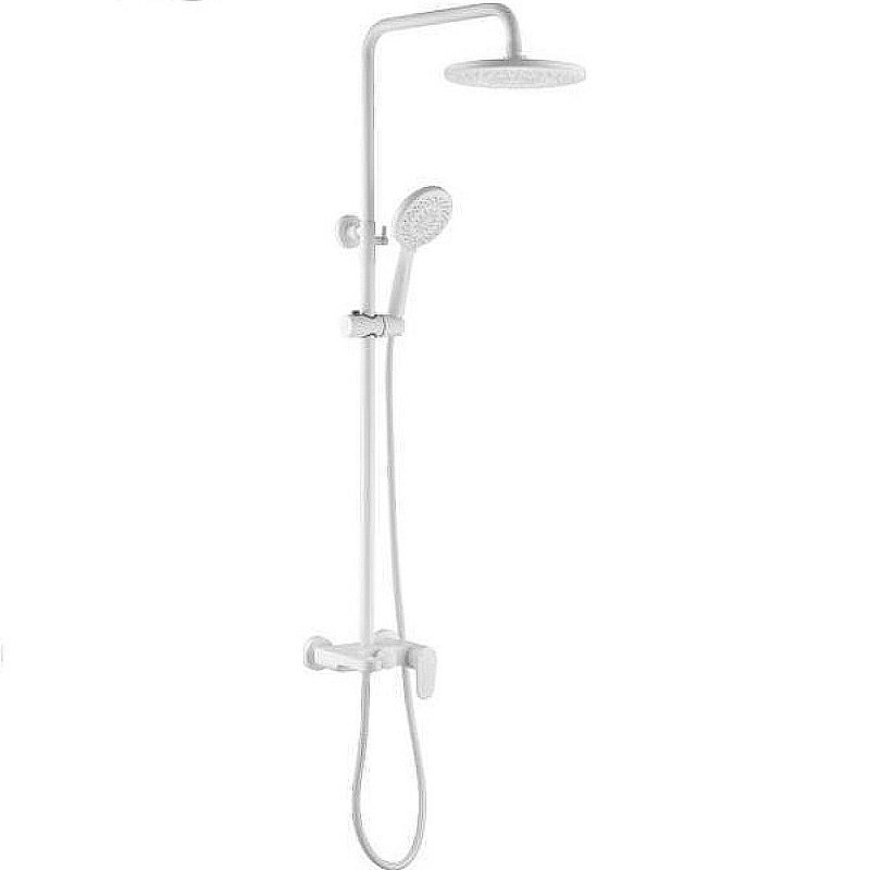 Душевая система Boheme Spectre 458-MW белая купить в интернет-магазине сантехники Sanbest