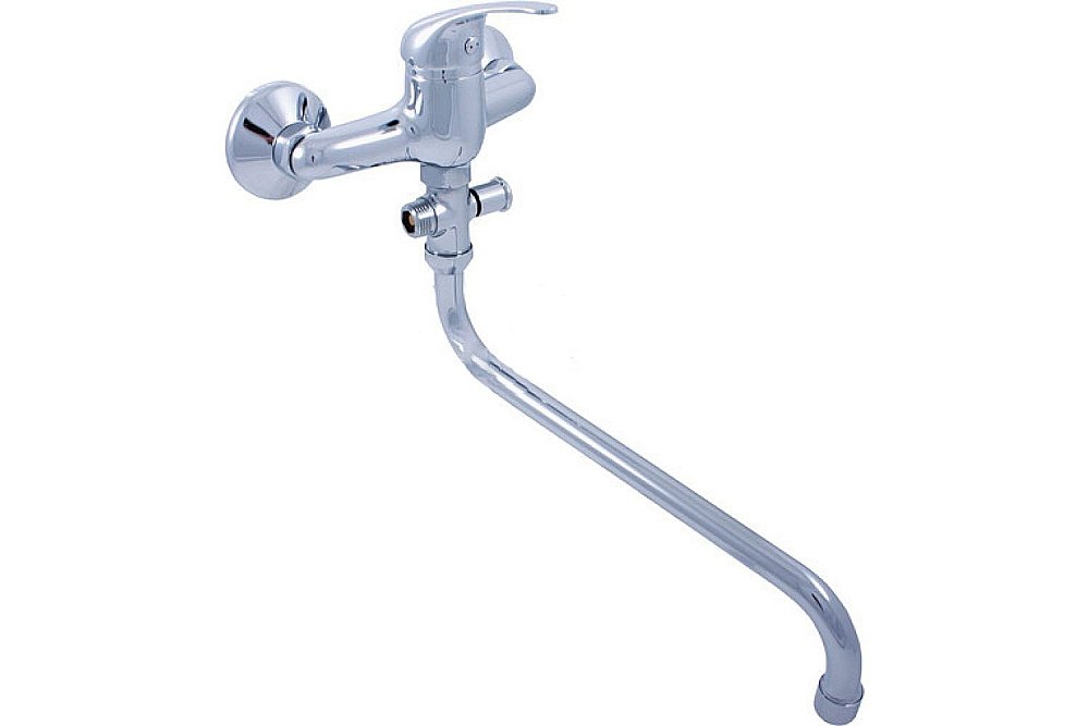 Смеситель для ванны RAV-Slezak SAZAVA SA356.5 хром купить в интернет-магазине сантехники Sanbest