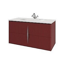 Тумба под раковину Caprigo Novara 105 Эмали реестра отделок CLASSIC купить в интернет-магазине сантехники Sanbest