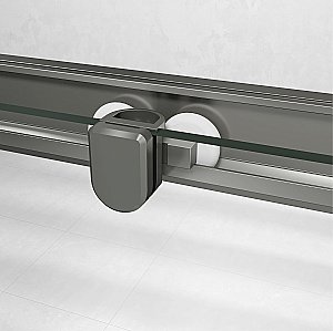 Душевой уголок RGW Passage PA-39Gr 03083988-110 80x80 стекло прозрачное/профиль серый купить в интернет-магазине Sanbest