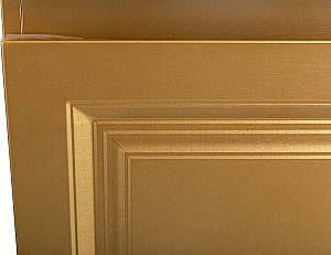 Тумба с раковиной Cezares Giubileo-N 100 GIUBILEO-N-100-1C-SO-BORO-P брашированное золото для ванной в интернет-магазине Sanbest