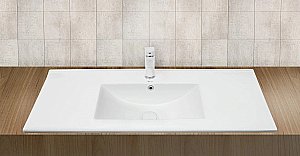 Раковина WeltWasser WW DEILBACH 7517- 100 белая купить в интернет-магазине Sanbest