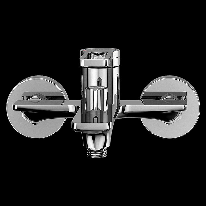 Смеситель для ванны Elghansa Brabant 2313878 хром купить в интернет-магазине сантехники Sanbest