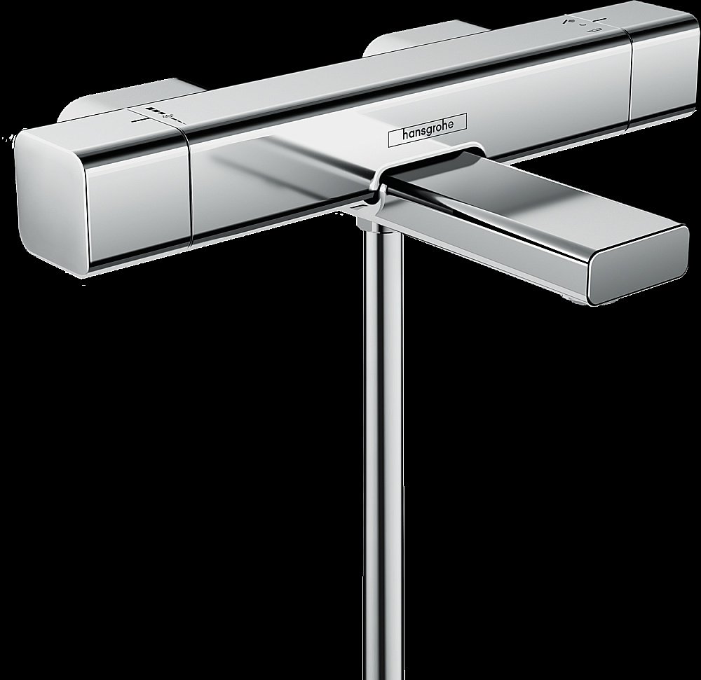 Термостат для ванны Hansgrohe Ecostat E 15774000 купить в интернет-магазине сантехники Sanbest